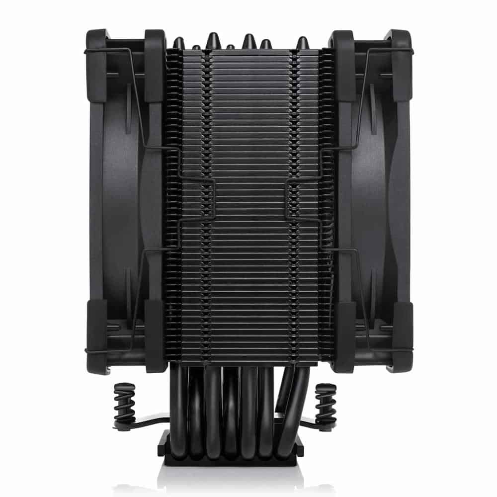 (image for) Noctua NH-U12A chromax.black Quiet CPU Air Cooler